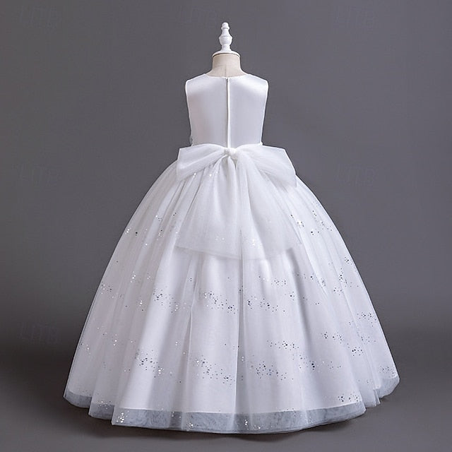 Dress Girls' Girl Flower Princess Kid's