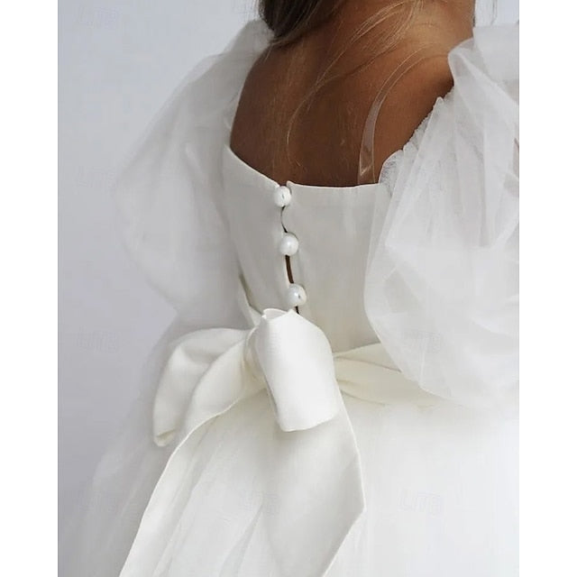 Flower Girls' Girl Dress Kid's Princess
