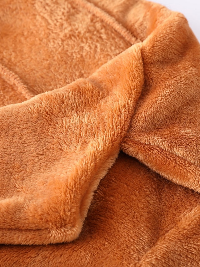 Coat Women's Teddy Faux Furs Fur Warm Comfortable