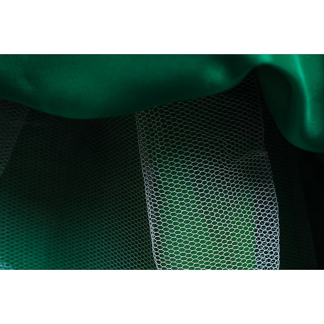 Girl Dress Short Kids Colored Girls' Solid Flower