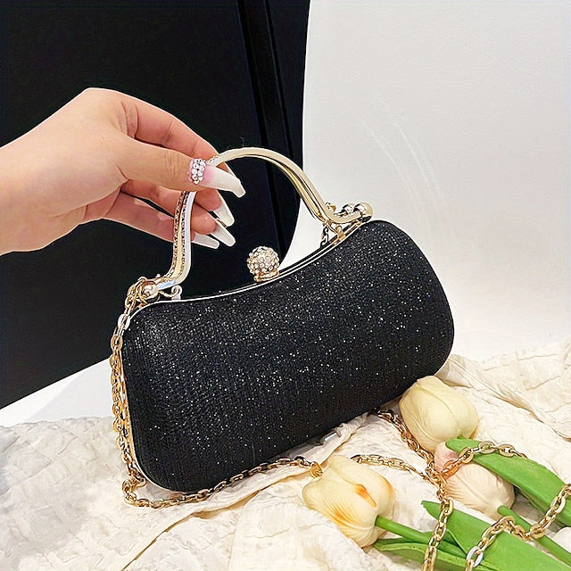 Bag Bags Leather Clutch Women's Evening PU Wristlet