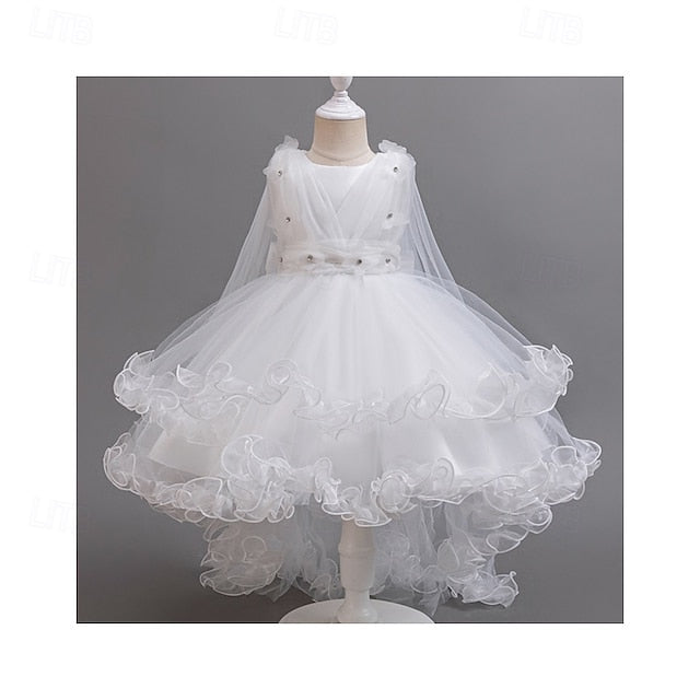 Party Formal Dress Flower Girls' Girl Wedding