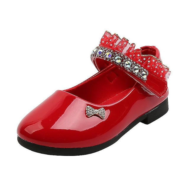 Mary Jane Flats Daily Shoes Water PU Dress Girls' Lolita