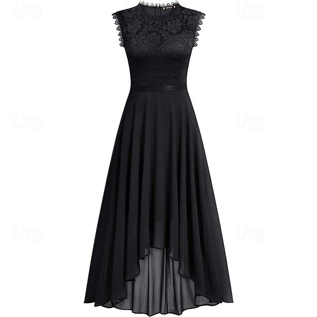Women's Midi Dress Party Dress Cocktail Dress Wedding Guest