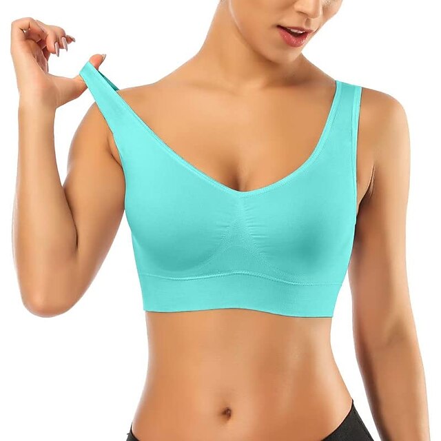 Women's Sports Bra Quick Dry High Impact Comfortable