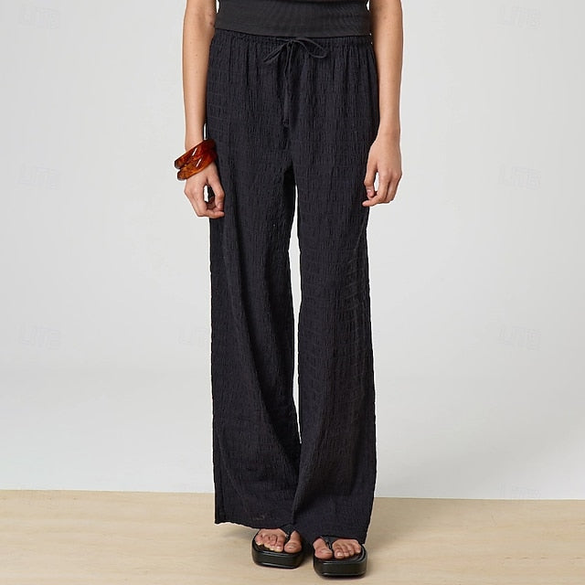 Women's Trousers Summer Pants Beach Pants Casual Pants