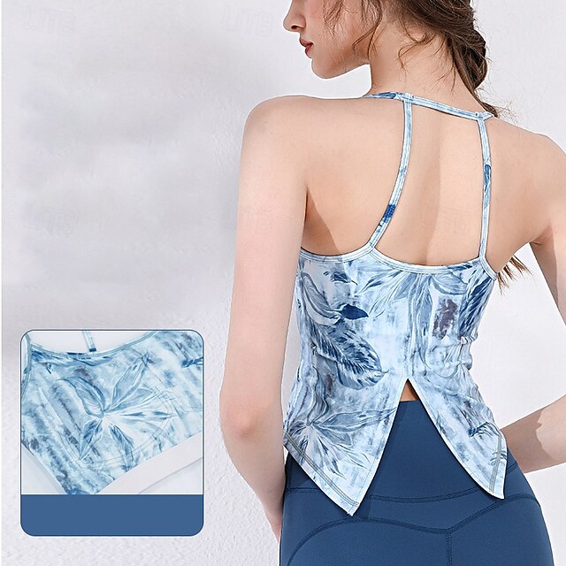 Women's Yoga Bra Yoga Crop Tank Top Underwear Quick Dry