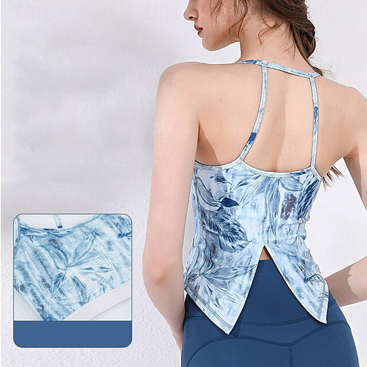 Women's Yoga Bra Yoga Crop Tank Top Underwear Quick Dry