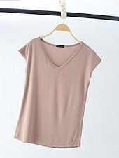 Women's Camisole Tank Top Solid Color Plain Daily