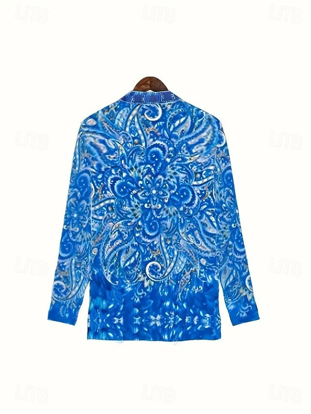 Women's Tunic Graphic Paisley Mandala Vintage Stylish