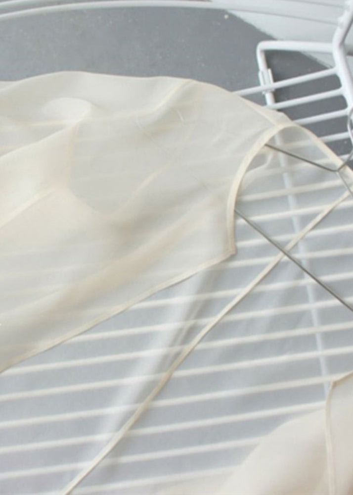 UPF 50+ Cardigans Organza Apricot Summer Beautiful