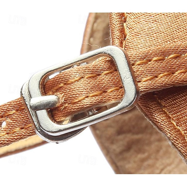 Latin and with Shoes Dance Women's Design Satin Strappy