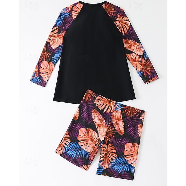 Women's Standard Rash Guard Plus Size Bathing Suites