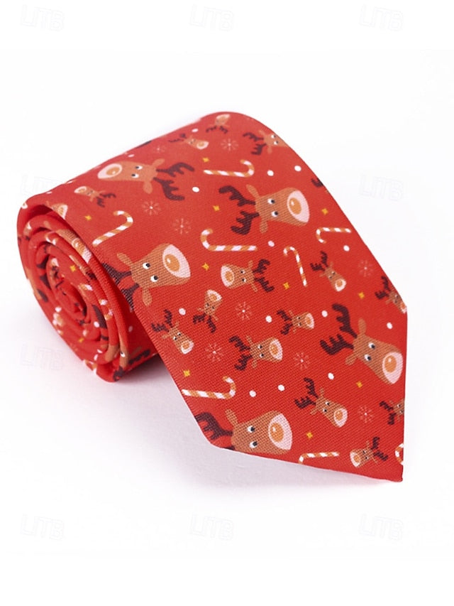 Fun Men's and – Festive Neckwear Holiday Ties Christmas