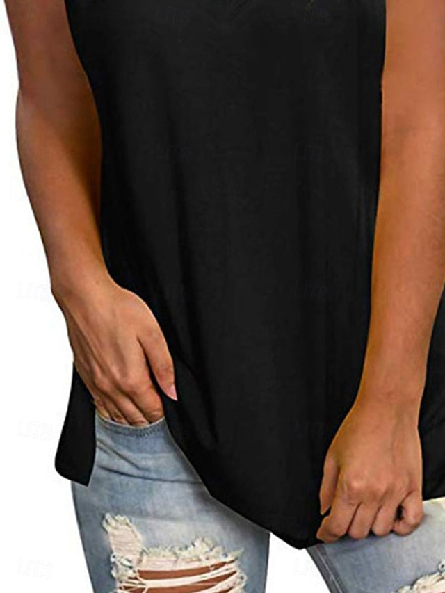 Women's Camisole Tank Top Solid Color Stylish Casual