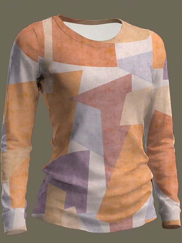 Women's T Shirt Print Graphic Plants Fashion Classic Casual