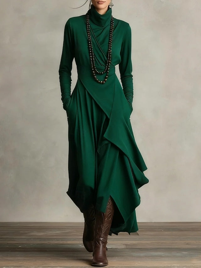 Women's Maxi long Dress Casual Dress A Line Dress Elegant