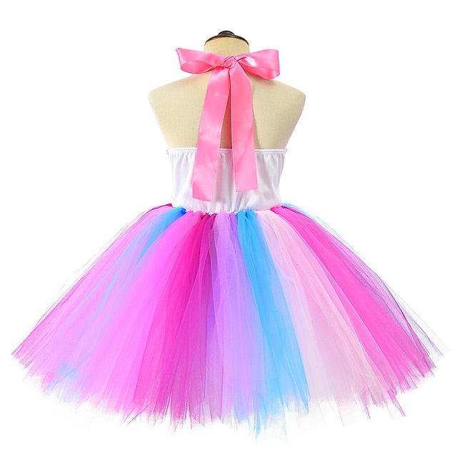 Flower Mermaid Tail Girl Ariel Little Aqua Princess