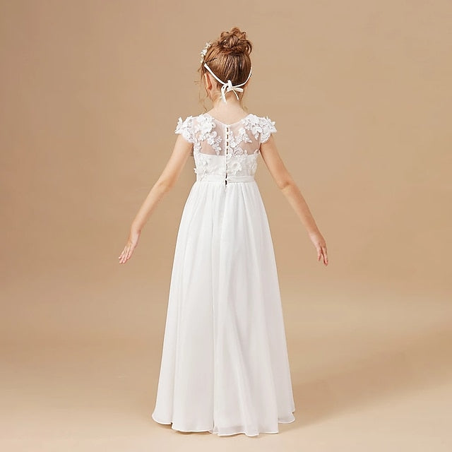 Princess Girl Dress Flower Girls' Communion First