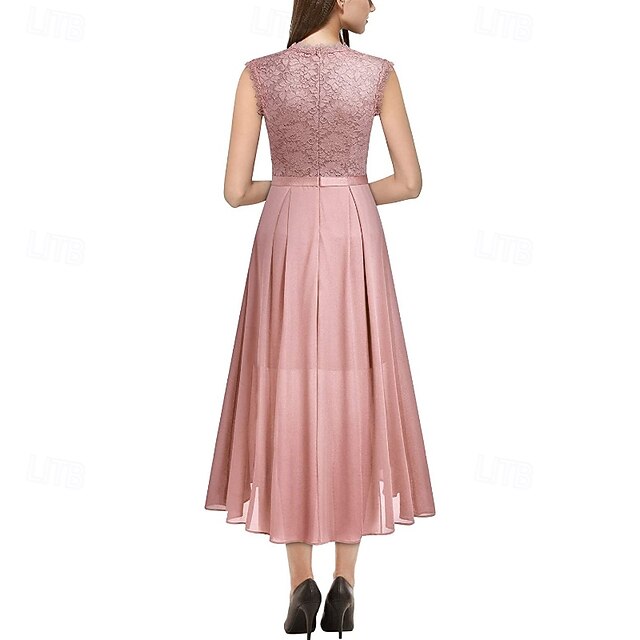 Women's Midi Dress Party Dress Cocktail Dress Wedding Guest
