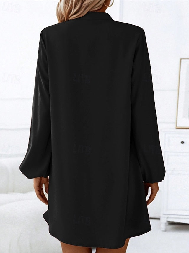 Women's Mini Dress Casual Dress Fashion Classic Modern