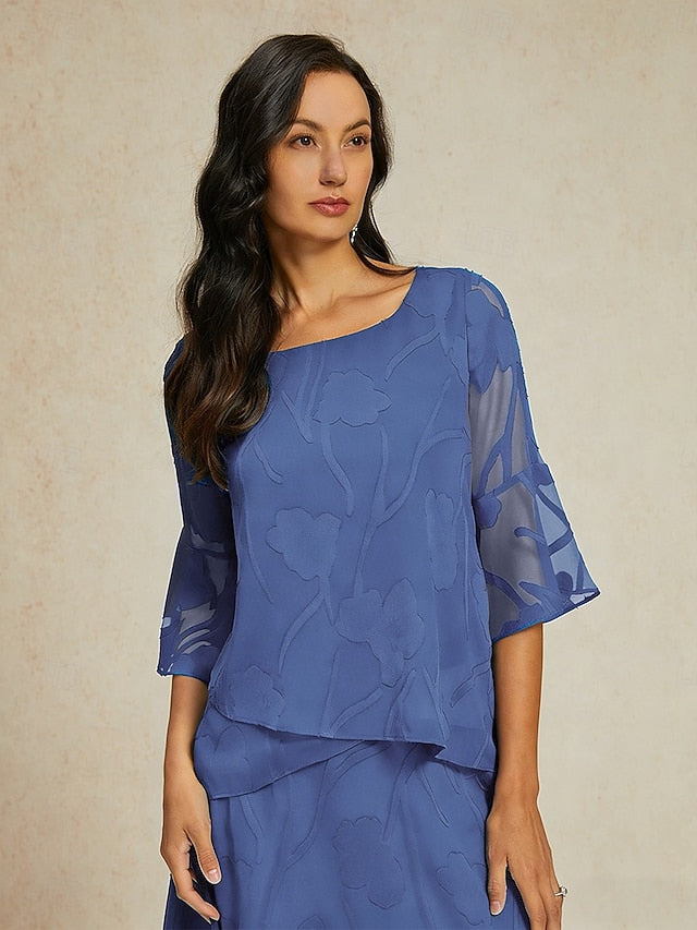Women's Lace Shirt Blouse Dressy Tops Chiffon Tops