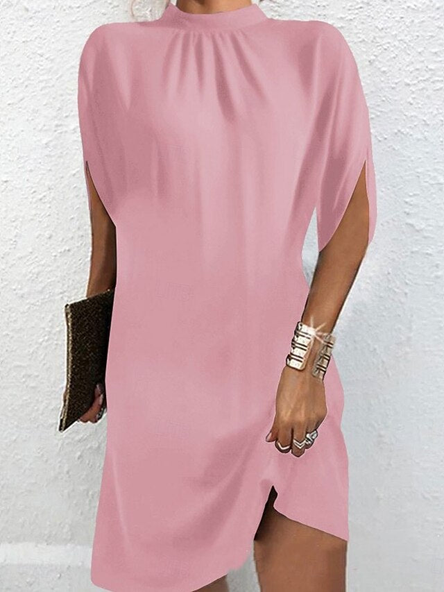 Women's Mini Dress Summer Dress Work Dresses Casual Semi
