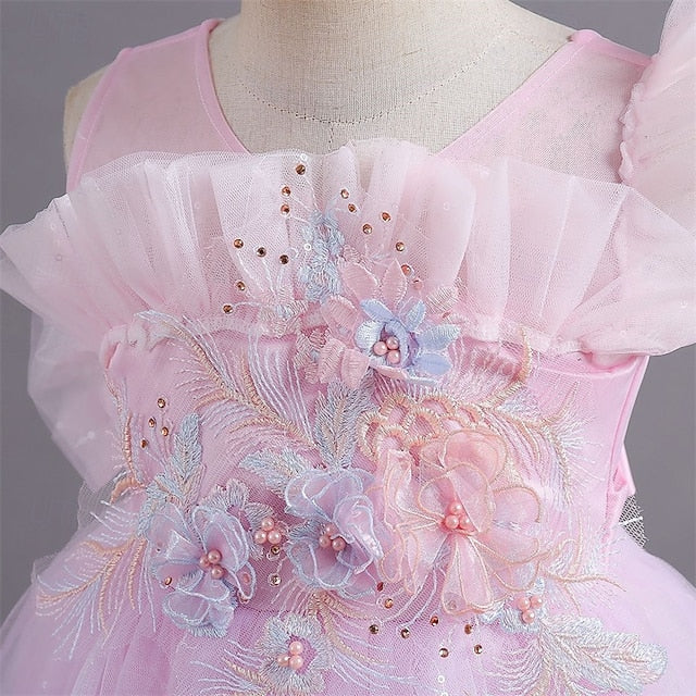 Dress Kid's Girl Girls' Flower Princess
