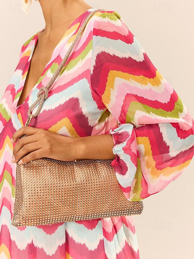 Shoulder Bag – Evening Rhinestone Elegant Handbag Women's