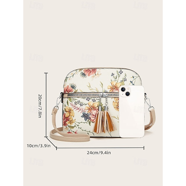 Women's Crossbody Shoulder PU Leather Bag Bags Office