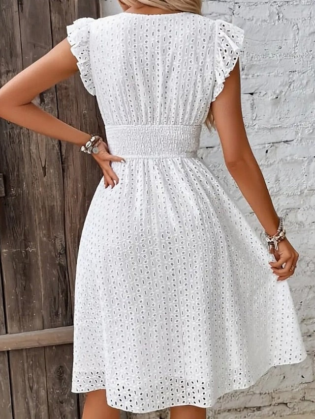 Women's Mini Dress A Line Dress Summer Dress Casual Daily