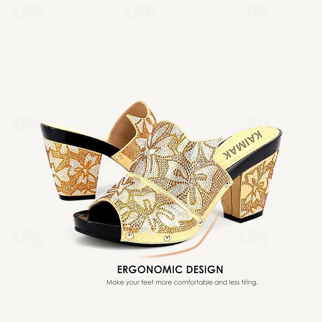 Shoes Bridal Wedding Women's Party Heels And