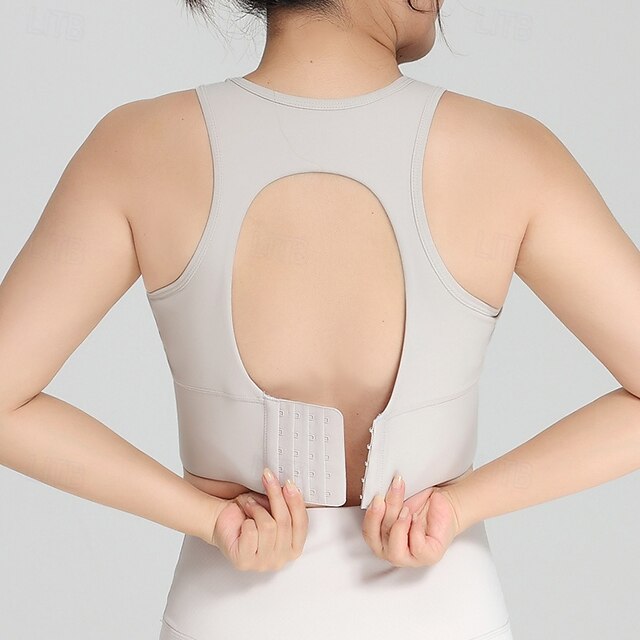Women's Yoga Bra Sports Tank Top Pilates Bra Underwear High