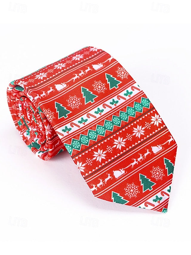 Fun Men's and – Festive Neckwear Holiday Ties Christmas