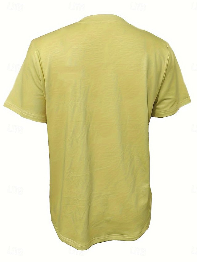 Women's T Shirt Casual Cat Print Short Sleeve Regular Tops