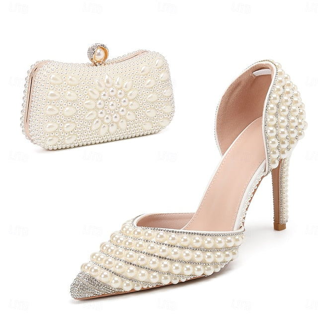 Wedding White Comfort Shoes Women's