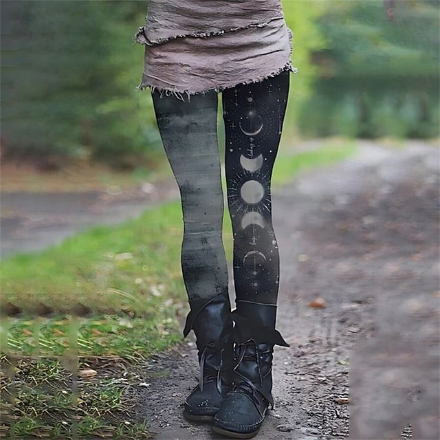 Women's Viking Pants Trousers Leggings Cozy Leggings