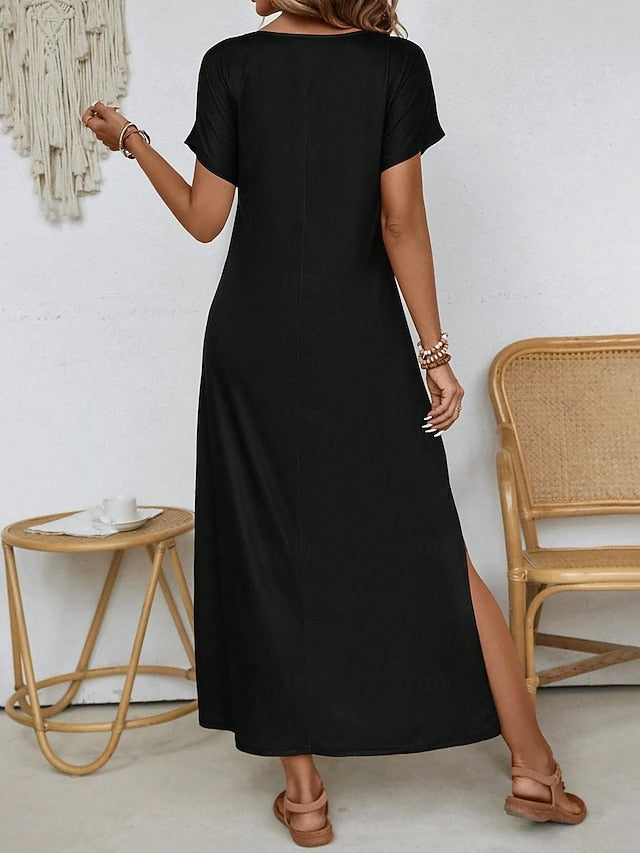 Women's Maxi Dress Sundress Shift Dress A Line Dress Ethnic