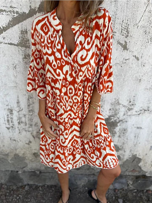 Women's Long Dress Maxi Dress Casual Dress A Line Dress
