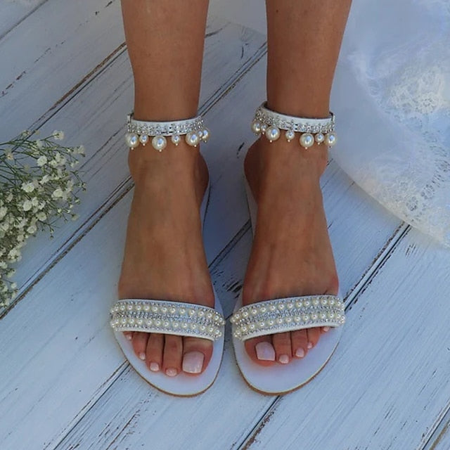 Wedding Women's Sparkling Bling Shoes Sparkly