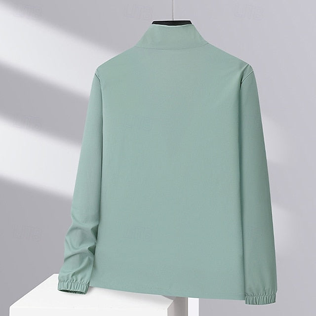 Women's Outdoor Jacket Hiking Jacket Outdoor Sun Protection