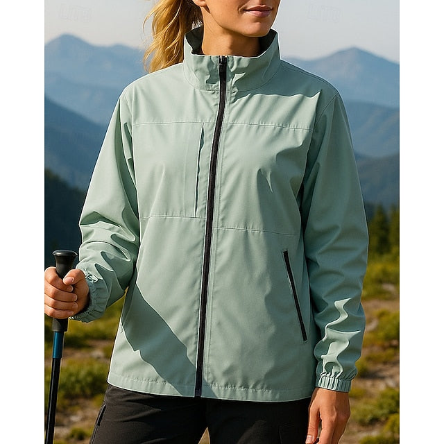 Women's Windbreaker Softshell Jacket Hiking Jacket Outdoor