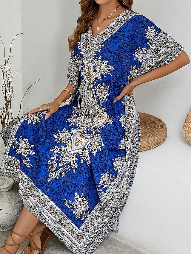 Women's Maxi Dress Casual Dress Boho Chic Dresses Boho