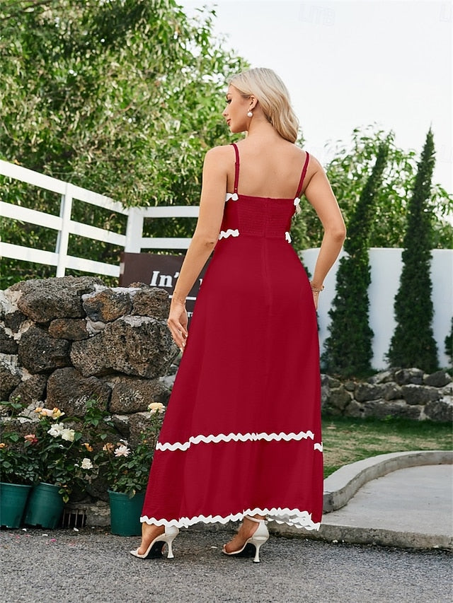 Women's Long Dress Maxi Dress Summer Dress Stylish Beach