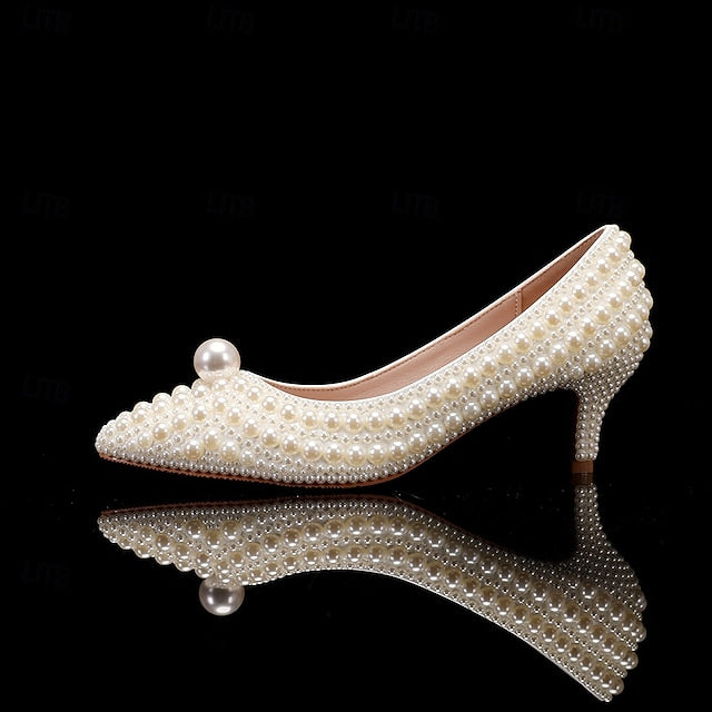 Shoes Party Wedding Women's White