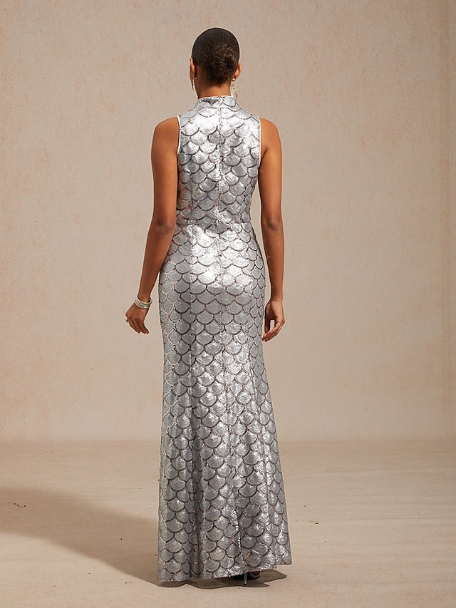 Women's Maxi Dress Sheath Dress Elegant Graphic Sleeveless