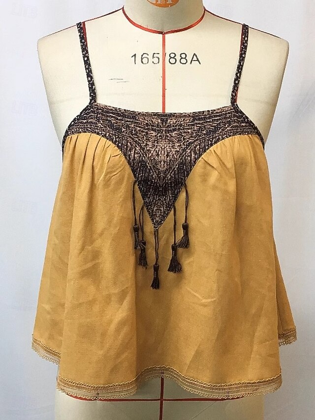 Women's Blouse Camisole Tank Top Sleeveless Shirt Color