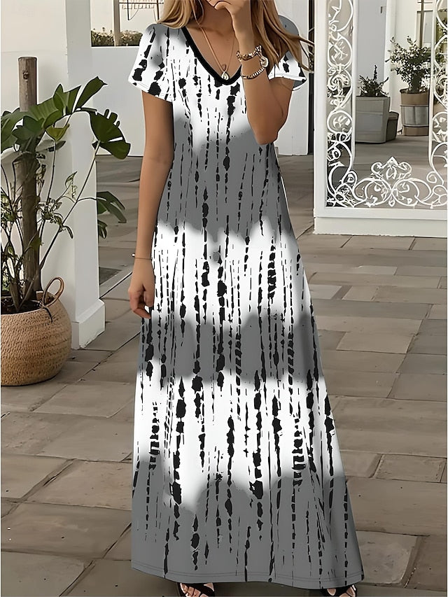 Women's Midi Dress Sundress A Line Dress Vacation Casual