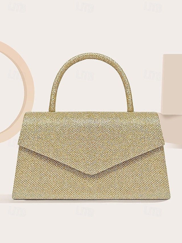 Shoulder Women's Polyester Bags Evening Flap Clutch Bag