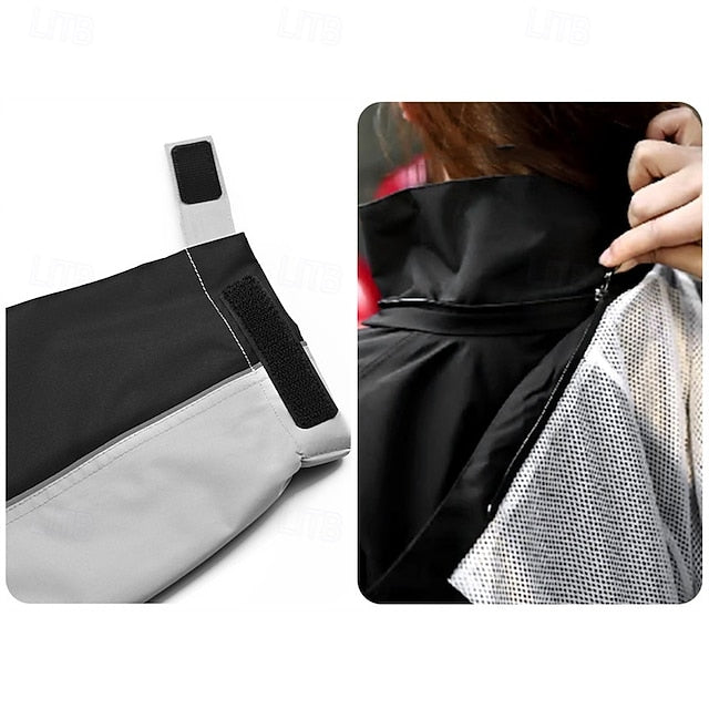Men's Women's Cycling Jacket Windbreaker Long Sleeve